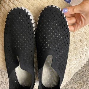 ILSE JACOBSEN Tulip 139 Perforated Slip-On Sneaker size 40